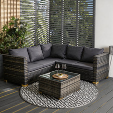 Rattan garden furniture - garden, set