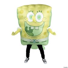 Inflatable SpongeBob