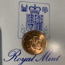 Great Britain 2 Pence UNC Coin