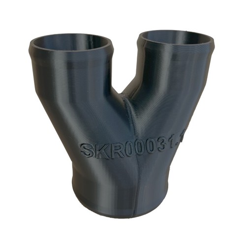 Cold air feed - air, feed/ducting