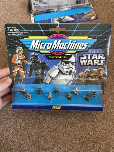 Star wars micro machines ewoks - machines,