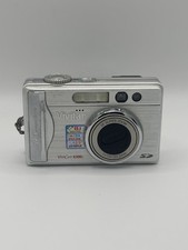 Vivitar Digital Camera Vivicam 8300s 8.1MP Silver No Battery