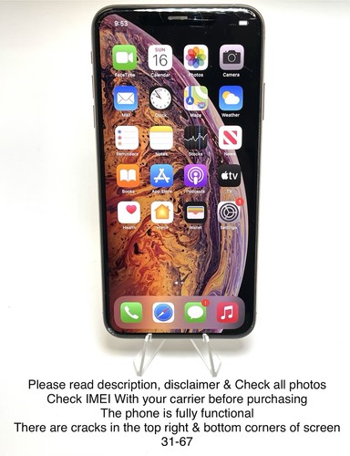 Apple iphone max - apple, unlocked