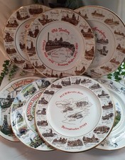 9 x Various commemorative