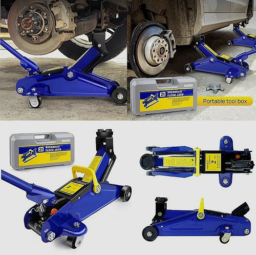 Steel floor jacks 4000lbs car - 4000lbs,