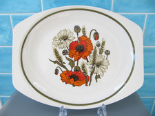 Vintage J & G Meakin Poppy