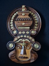 Hindu Kathakali Mask In Wood