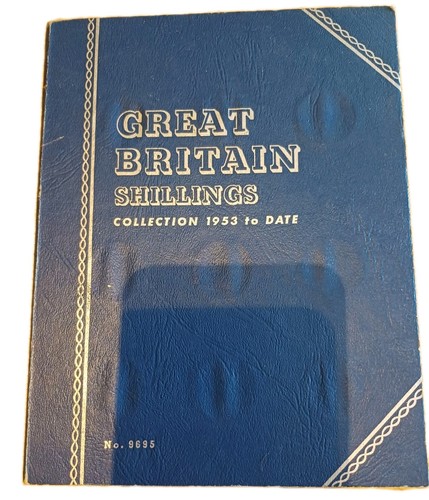 Complete whitman folder - complete,
