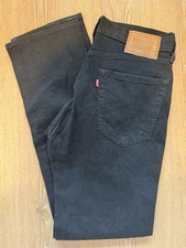 Levi’s 505 Black Jeans W30