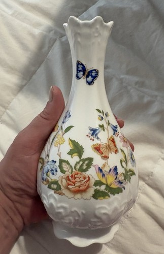 Aynsley cottage garden vase - garden,