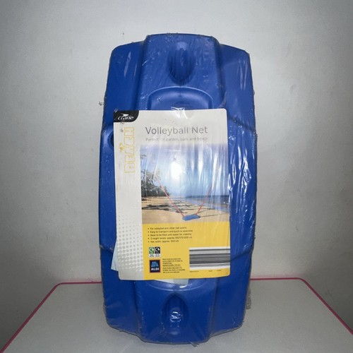 Crane volleyball net set - volleyball,