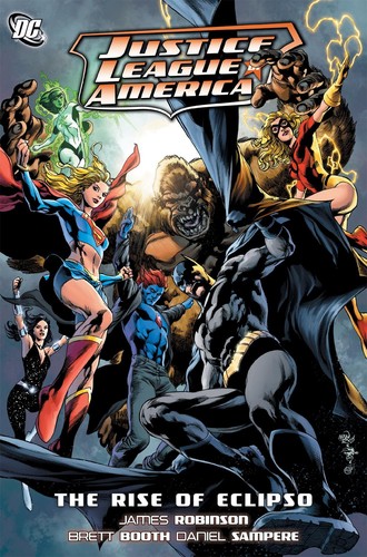 Justice league america the - league, of
