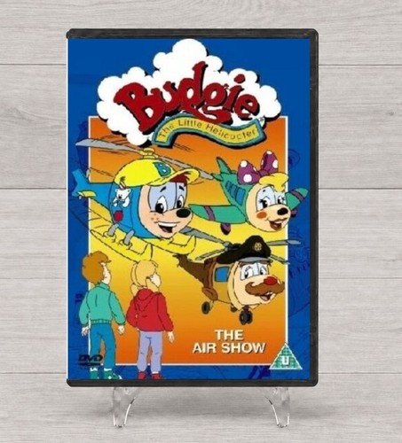 Budgie the little helicopter - budgie,