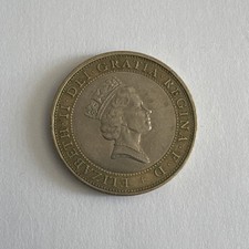 Rare Royal Mint £2 ...1997