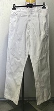 1950s Men’s White Cotton
