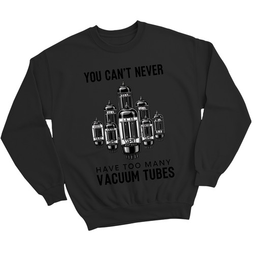 Unisex sweatshirt vacuum tube - unisex,