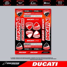 DUCATI STICKERS, MOTOCROSS