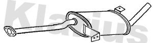 Centre muffler fits nissan - centre,