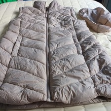 TU  Long Sleeveless Coat