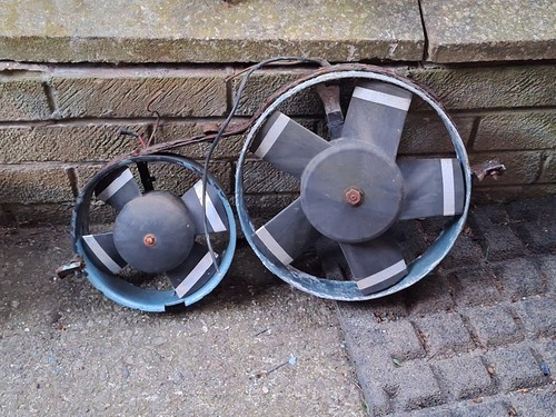 Fantwin fans radiator - a/c,