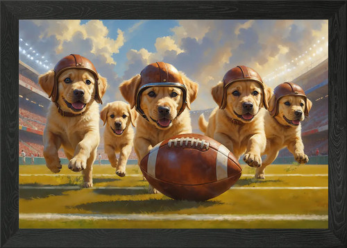 Golden retriever pups old - retriever,