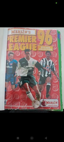 Premier league sticker book - premier,