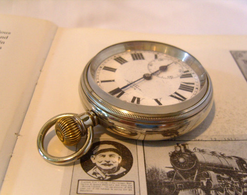 Pocket watch kay - watch, "screwback"