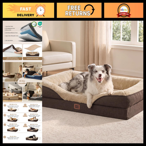 Orthopedic memory foam dog - orthopedic,