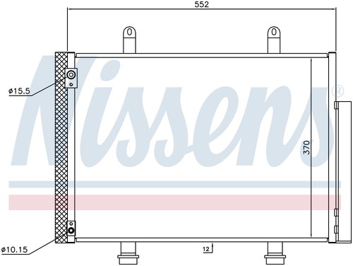 Fits suzuki swift condenser - fits,