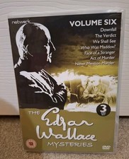 Edgar Wallace Mysteries Volume