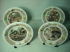 Choose ONE OR MORE Plates FOXWOOD TALES Wedgwood Plate Regatta Library Shop P1