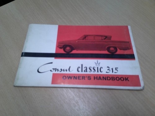 Ford consul classic owners - ford,