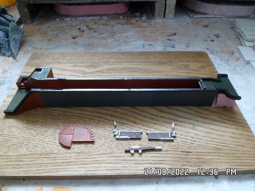 Gauge canal set lock - set,,