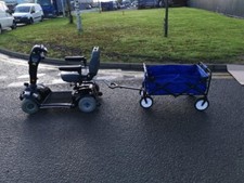 Mobility scooter tow bar hitch - tow,
