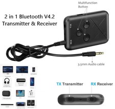 2in1 Wireless Bluetooth