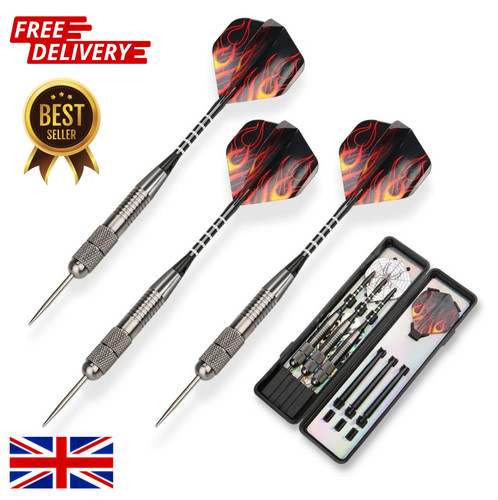 Pack steel darts set - pack,
