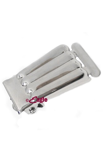 Clamshell banjo tailpiece - ,