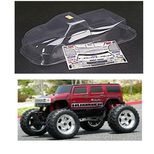 New hpi wheely - king, 4x4
