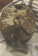 Antique CHUBB No.969 Padlock +