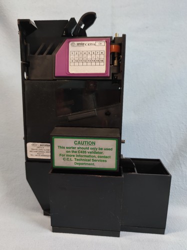 Coin controls c435a - coin,