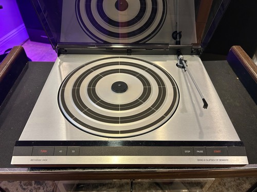 Bang olufsen beogram 3404 - b&o,