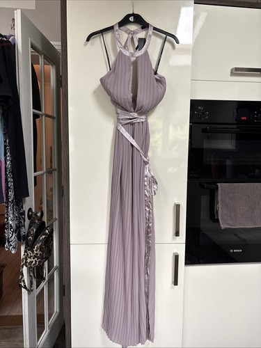Tfnc pleated maxi dress - dress, size