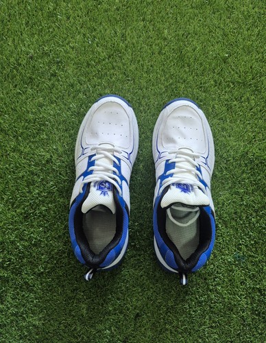 Cricket shoes white blue - ks,