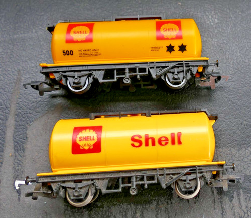Pair hornby yellow - of,