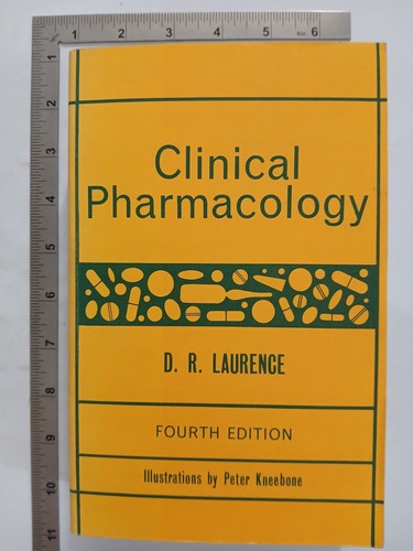 Clinical pharmacology r - pharmacology, d