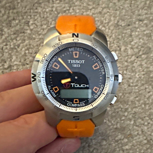 Tissot touch quartz - t-touch,
