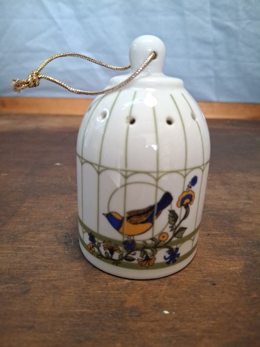 Birdcage pomander with - birdcage,