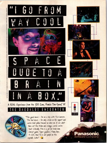 Panasonic 3do daedalus - panasonic,