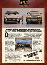 1978 Datsun 280 ZX Vintage