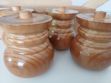 4 LARGE BUN FEET H93mm W 90mm